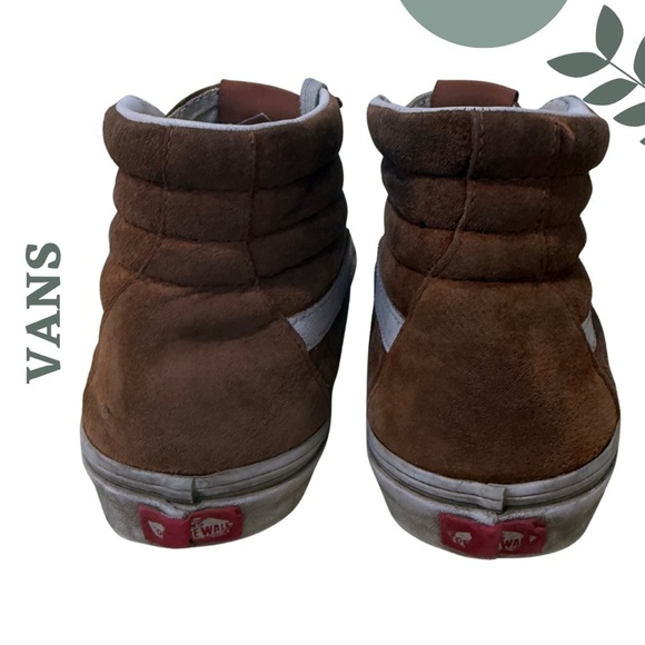 Vans Sk8-Hi Scotchgard Suede Boots | Women 9.5 - Picture 6 of 9